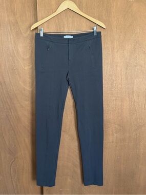 Vince Grey Stretch Zip Pocket Skinny pants size 8.